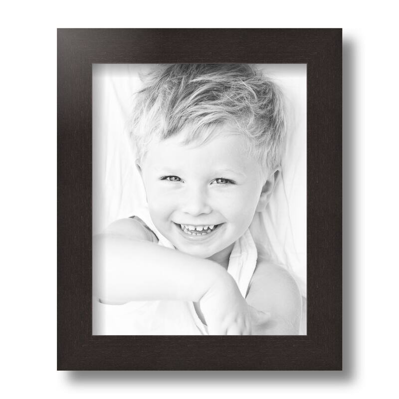ArtToFrames Metro Modern 8x10 Inch Picture Frame, 1.25 Inch MDF Poster Frame Available in Multiple Colors (FRBW26-8x10)