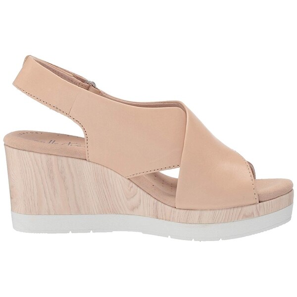 clarks cammy pearl wedge