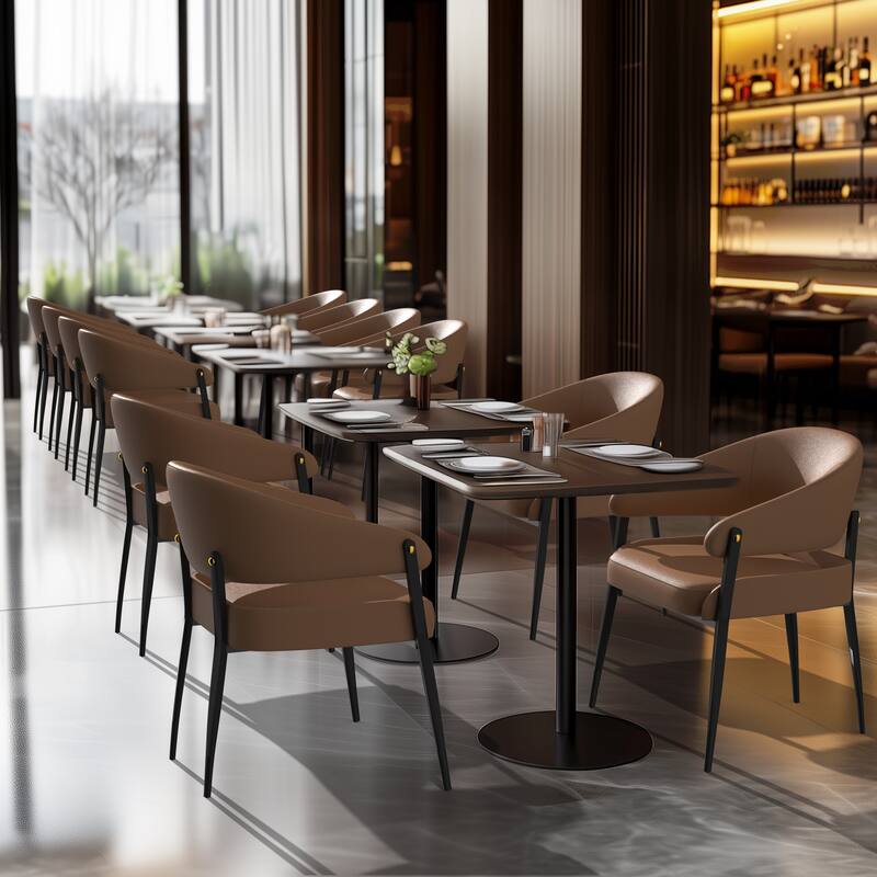 Dining Chairs Set of 2, Upholstered Kitchen Chairs, Comfortable Seat