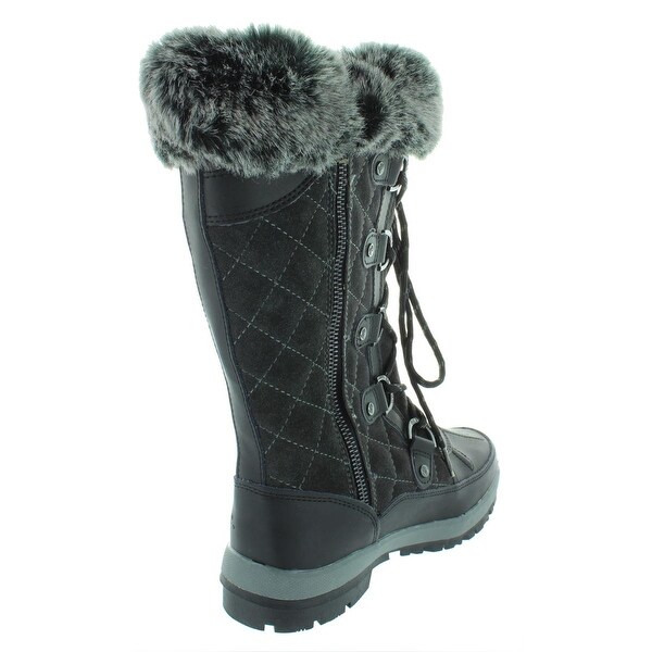 bearpaw women's gwyneth waterproof winter boots