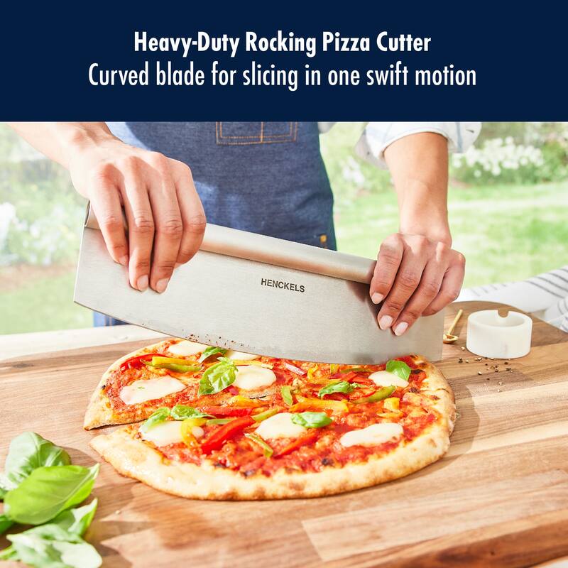 Henckels BBQ 2-pc Pizza Prep and Cut Set
