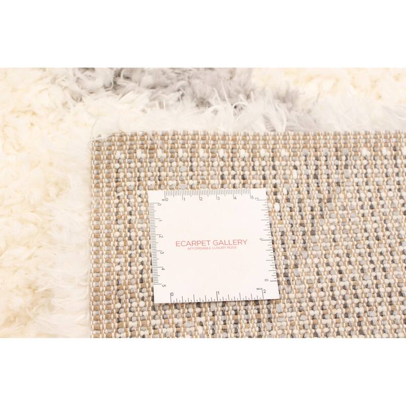 ECARPETGALLERY Agadir Diamond Moroccan Shag Rug