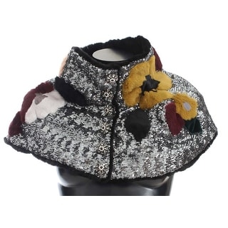 silver shoulder wrap