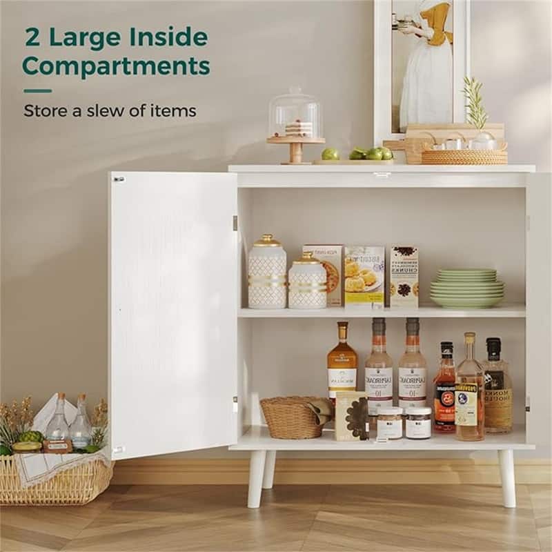 Buffet Cabinet - 15.7"D x 31.5"W x 34.6"H