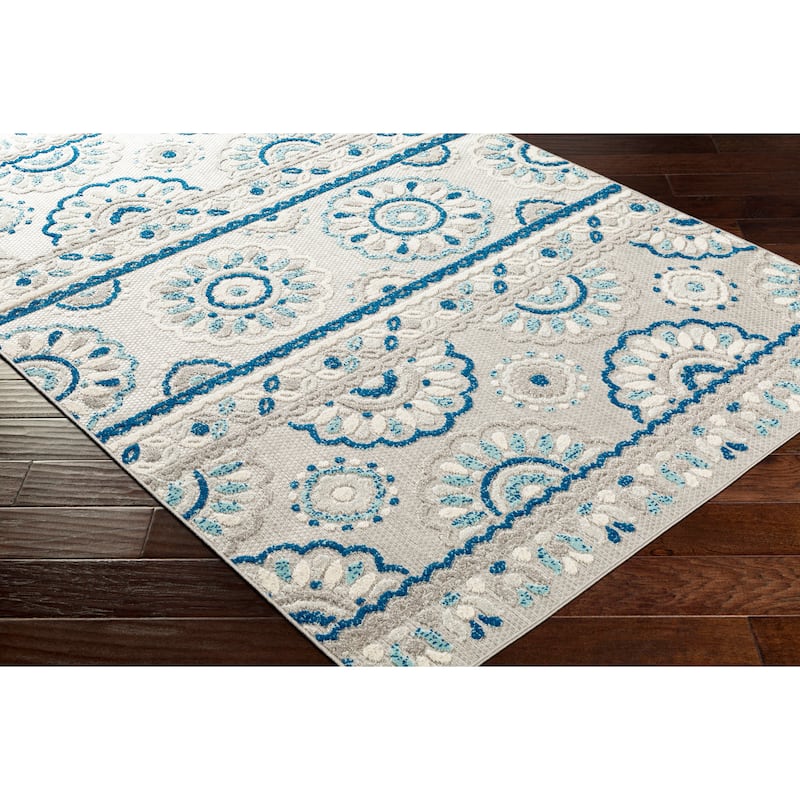 Philon Transitional Indoor/ Outdoor Area Rug