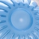 preview thumbnail 4 of 4, Creative Petal Fruit Tray,Blue - 10.4"D x 5.3"H