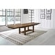 preview thumbnail 2 of 9, Simply Solid Periander Trestle Dining Table Set with Ladderback Chairs & Server
