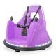 preview thumbnail 10 of 9, Kidzone 360 Spin Wifi Bumper Car for Toddlers & Kids, ASTM Certified Purple