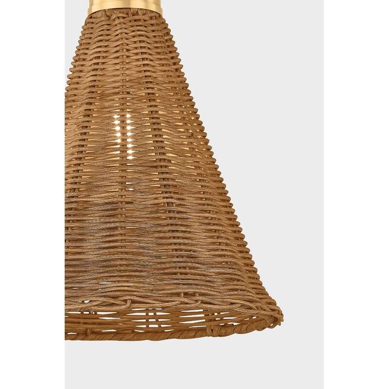 Hudson Valley Lighting MDS2101 Kensington 10" Wide Mini Pendant with