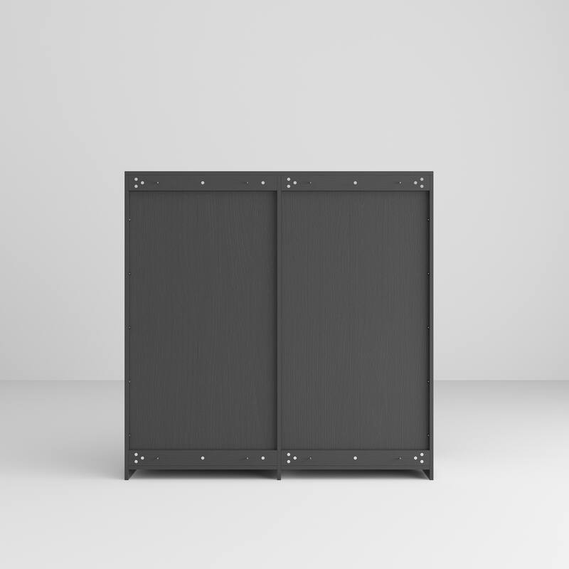 Contemporary Elegance and Versatile Sideboard Bookshelf Bookcase