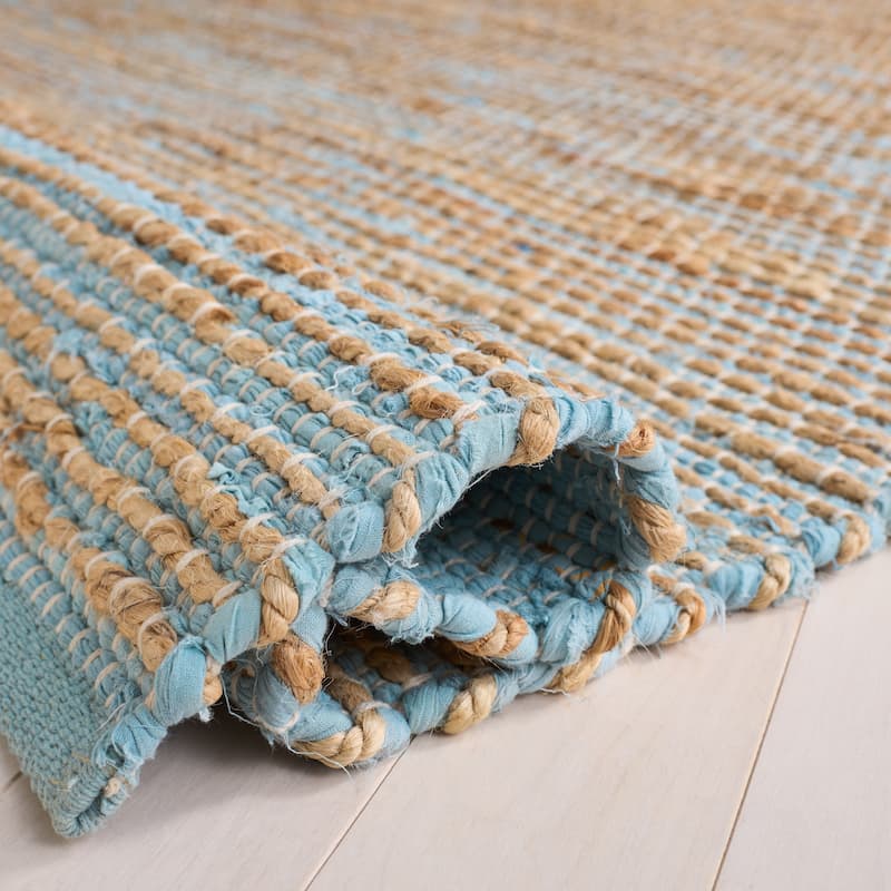 SAFAVIEH Handmade Cape Orania Cod Jute & Cotton Rug