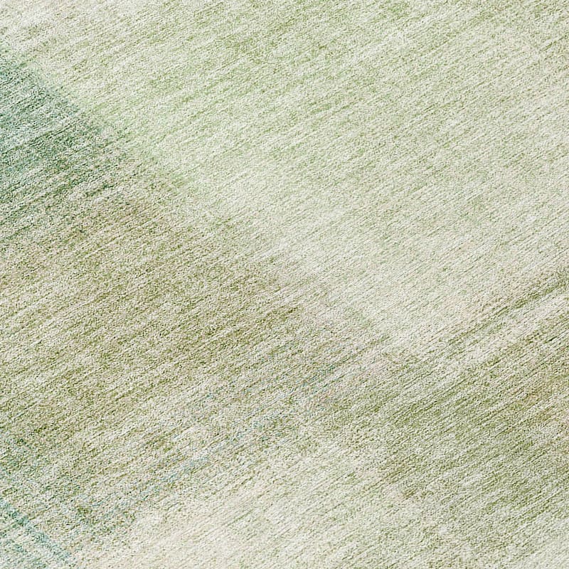 Machine Washable Indoor/ Outdoor Chantille Casual Ombre Rug
