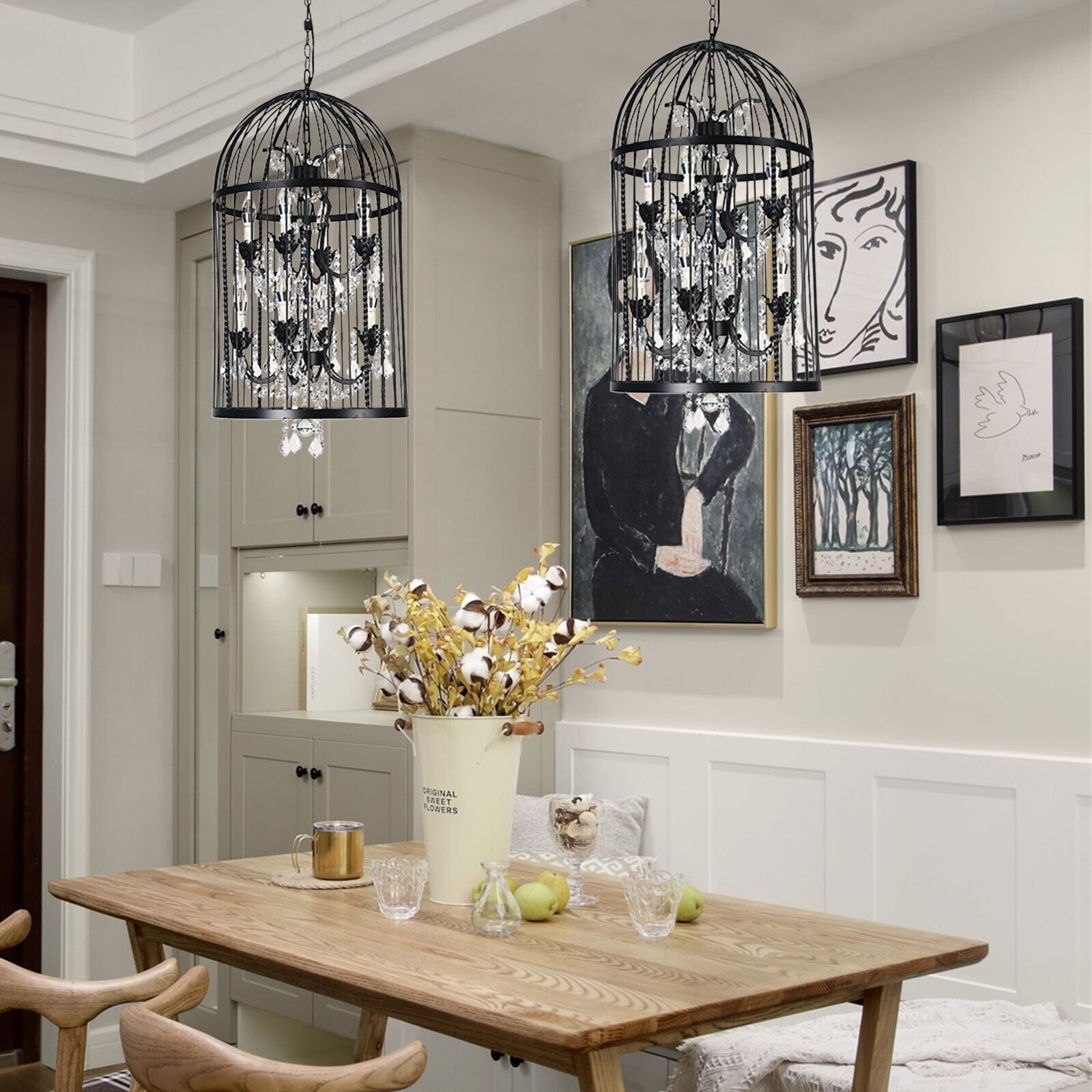 Birdcage chandelier new arrivals