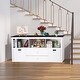 preview thumbnail 8 of 6, Kids Bookshelf and Toy Storage