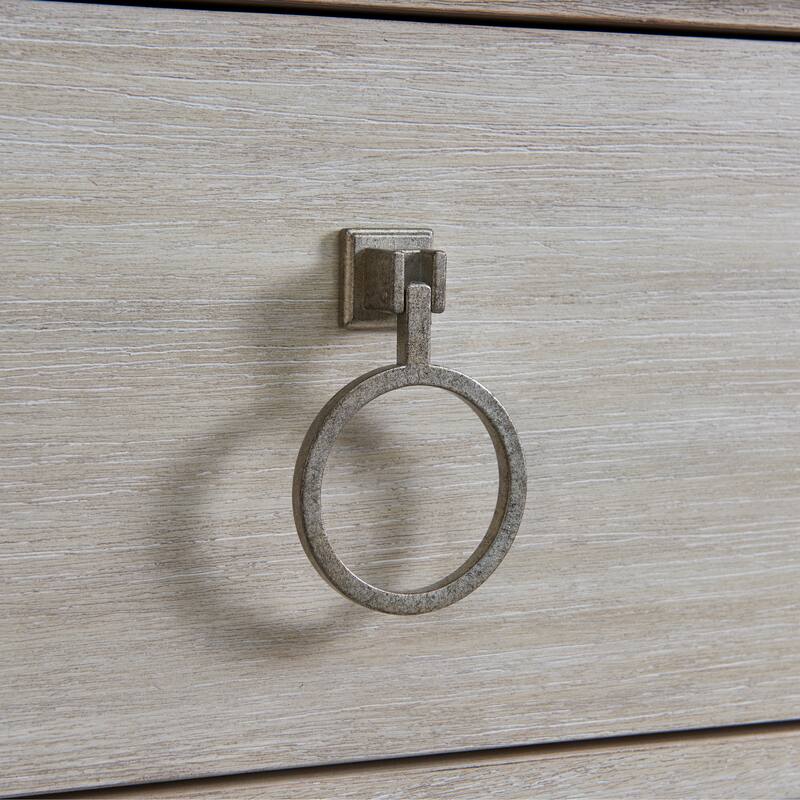 Roundhill Furniture Mantalia Solid Wood Bedroom Set with Metal Frame, Bed, Dresser, Mirror, Nightstand, and Chest, Champagne