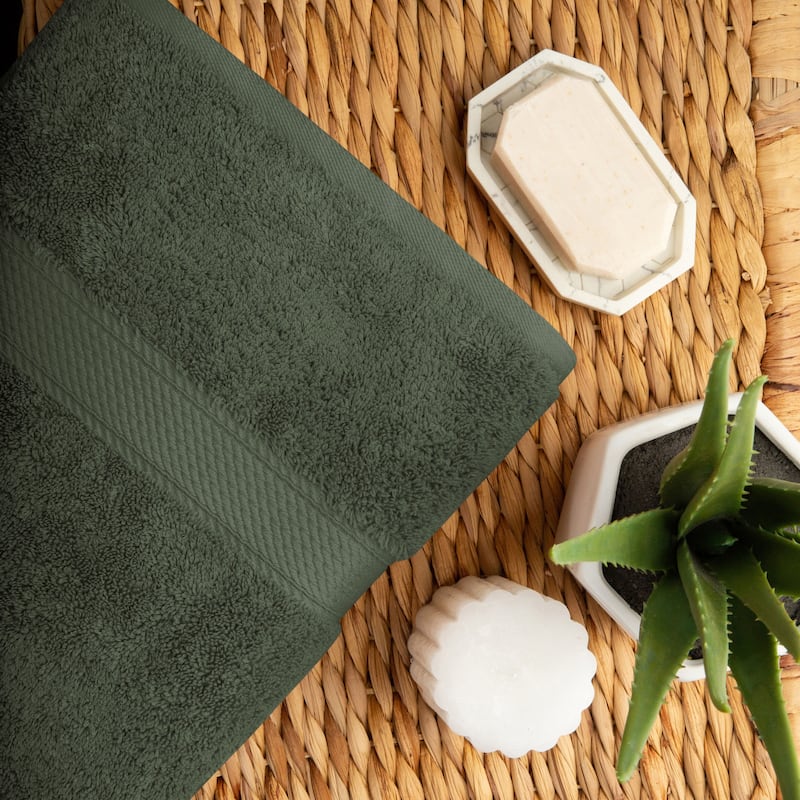 Superior Marche Egyptian Cotton Bath Towel - Set of 2
