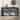 Modern Console Table Sofa Table with 4 Drawers & 2 Shelves