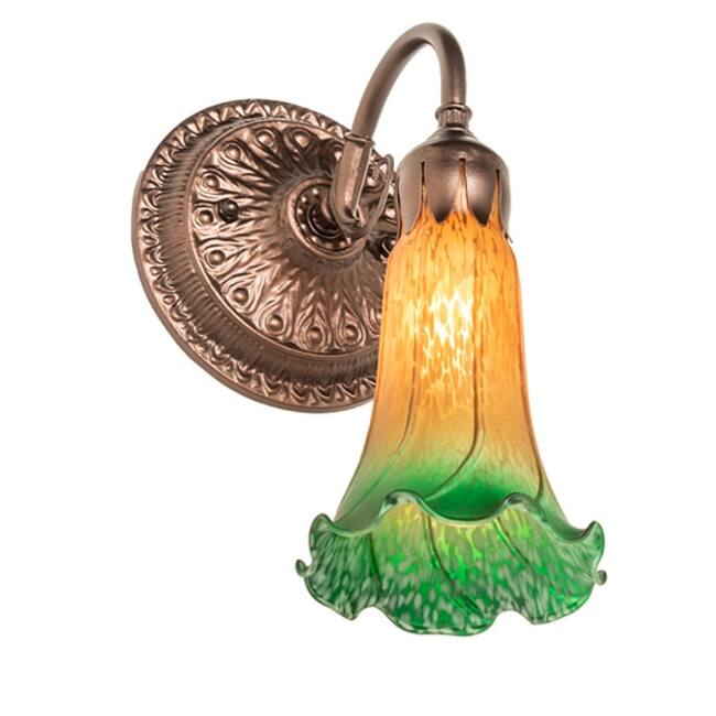 Meyda Tiffany 253600 10" Tall Wall Sconce