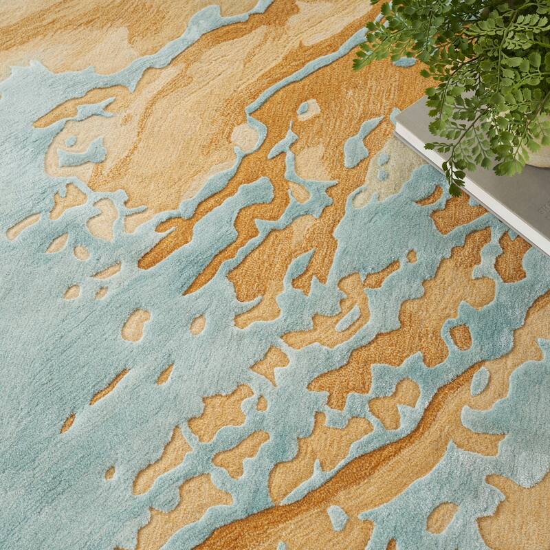 Nourison Prismatic Indoor Abstract Area Rug