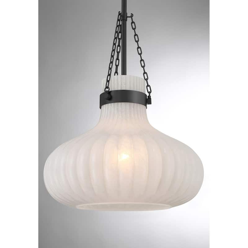 1-Light Pendant By Trade Winds