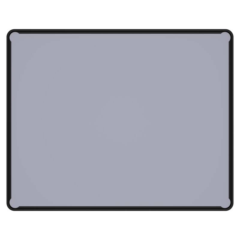 32 Inch Black Rectangular Mirror Metal Framed Mirror Vanity Mirror Dressing Mirror, for Bathroom, Living Room - 40