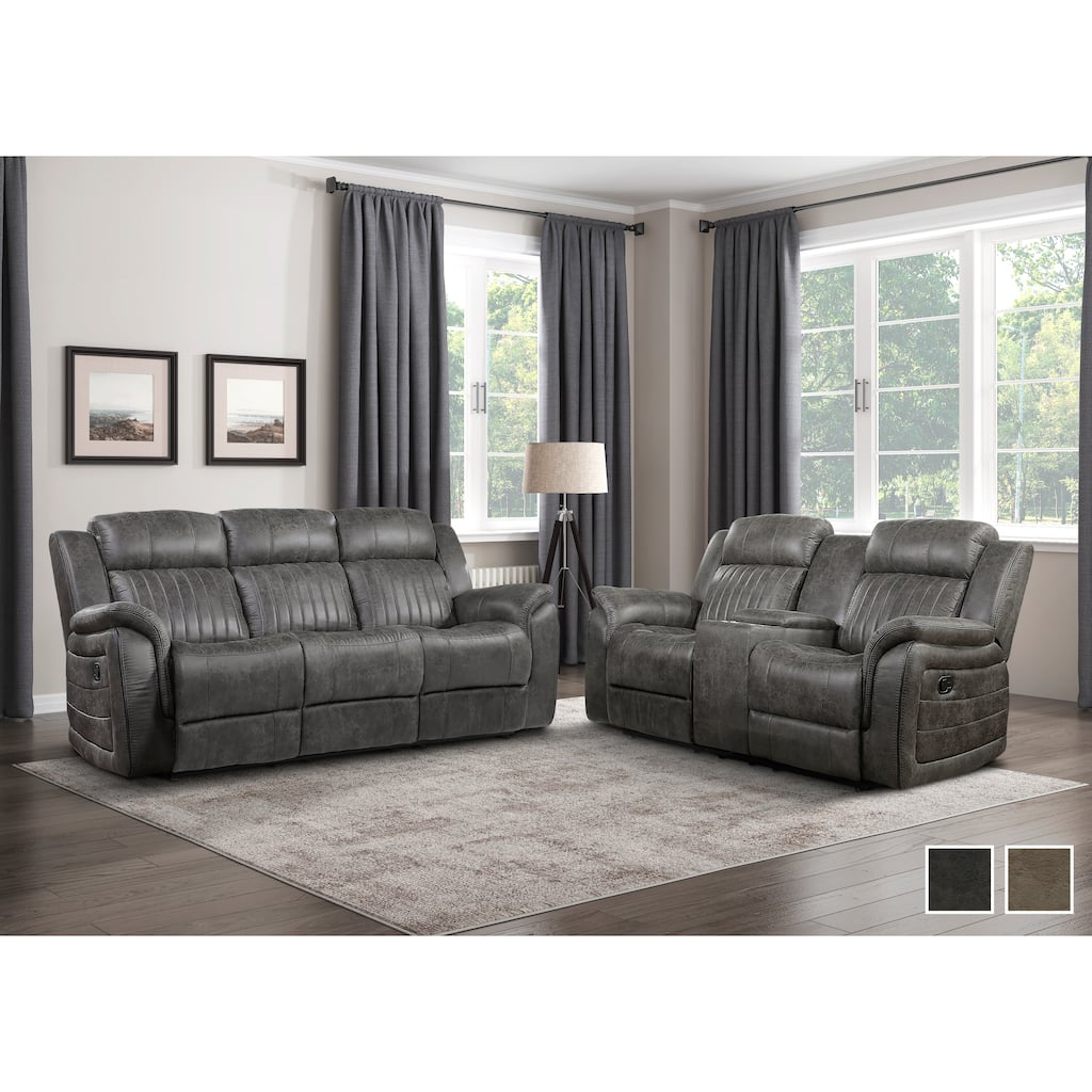 Fremont & Park Lonan 2-Piece Reclining Living Room Set