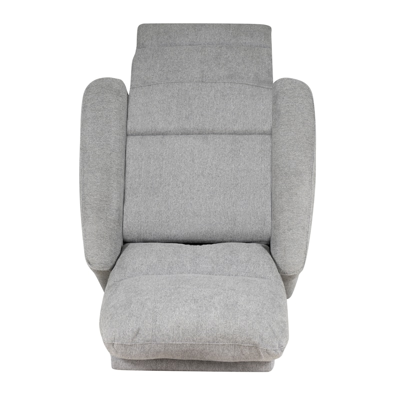 Colton Power Reclining Chair Grey