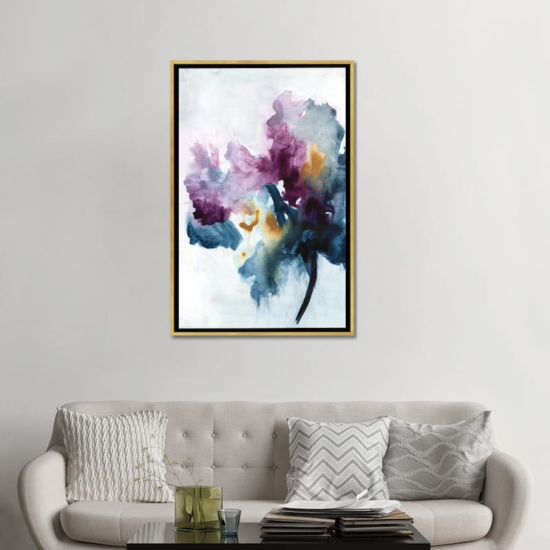iCanvas "Bouquet II" by Joyce Combs Framed Canvas Print
