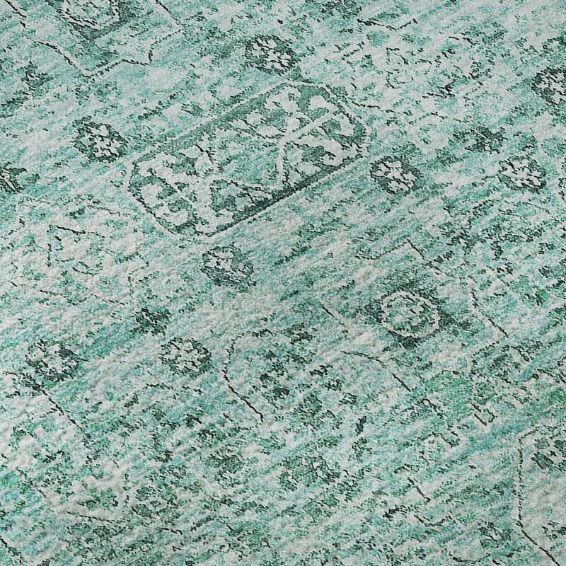 Premium Washable Super Soft Vintage Traditional Mayfield Rug