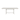 Rectangular Wooden Extendable Dining Table with 2 Side Leaves in Rustic White Oak - Rustic White Oak