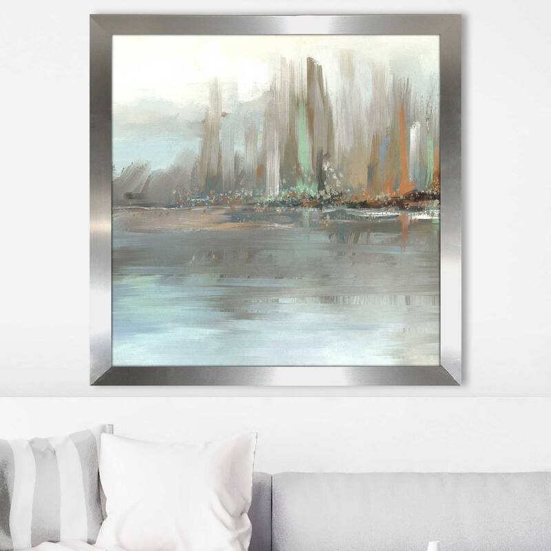 "Big City Lights" by Conrad Knutsen 1 Print on Acrylic