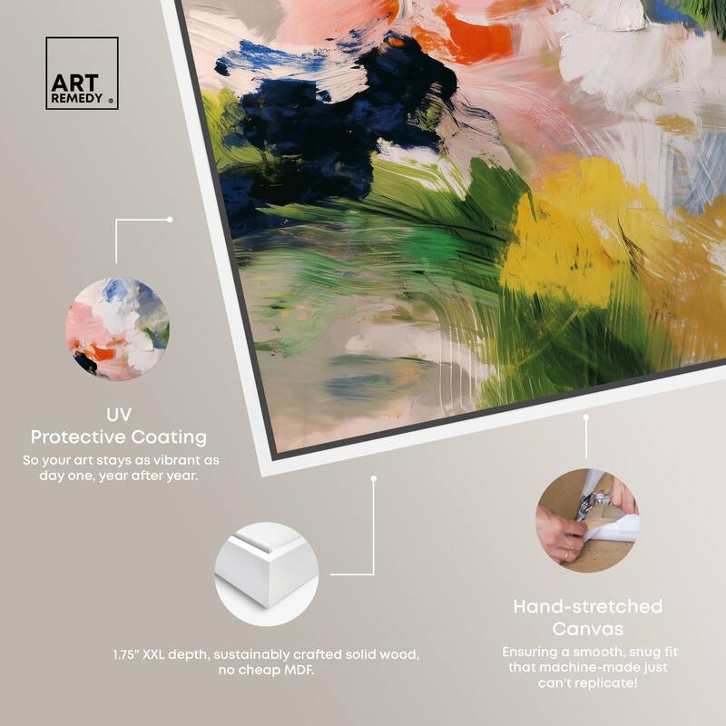 Clouds and Color II Canvas by Art Remedy