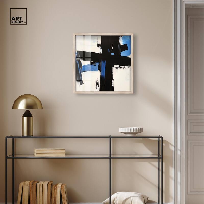 Blue Streak II Shadowbox by Art Remedy