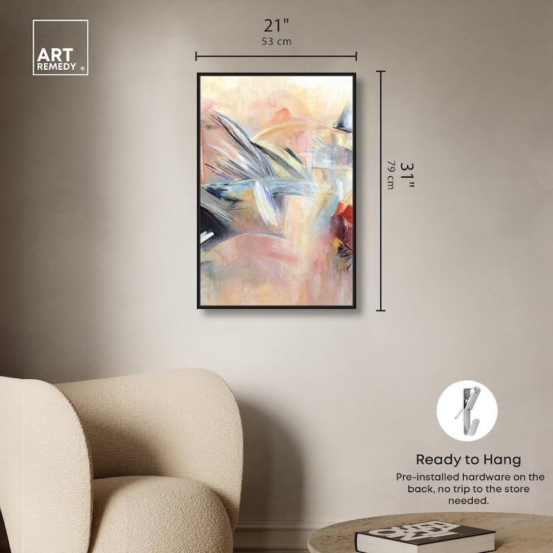 Side Effect II Canvas by Art Remedy