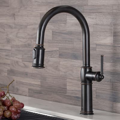 Kraus Sellette 2-Function 1-Handle Pulldown Kitchen Faucet