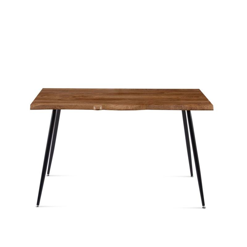 Rectangle MDF Wooden Dining Table