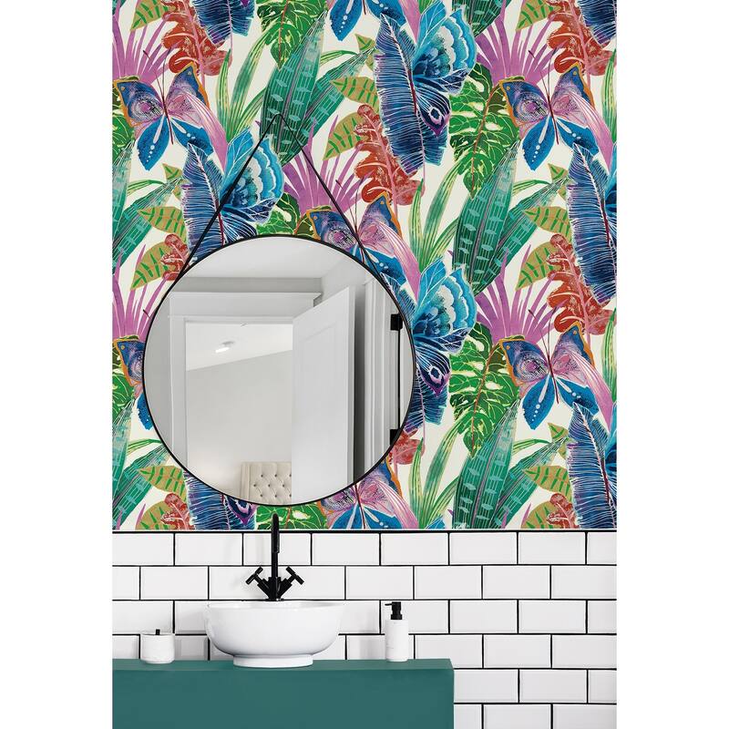 Stacy Garcia Home Mariposa Peel and Stick Wallpaper