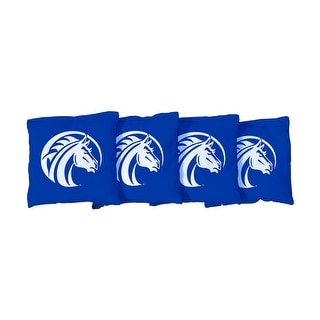 Fayetteville State Blue Cornhole Bags