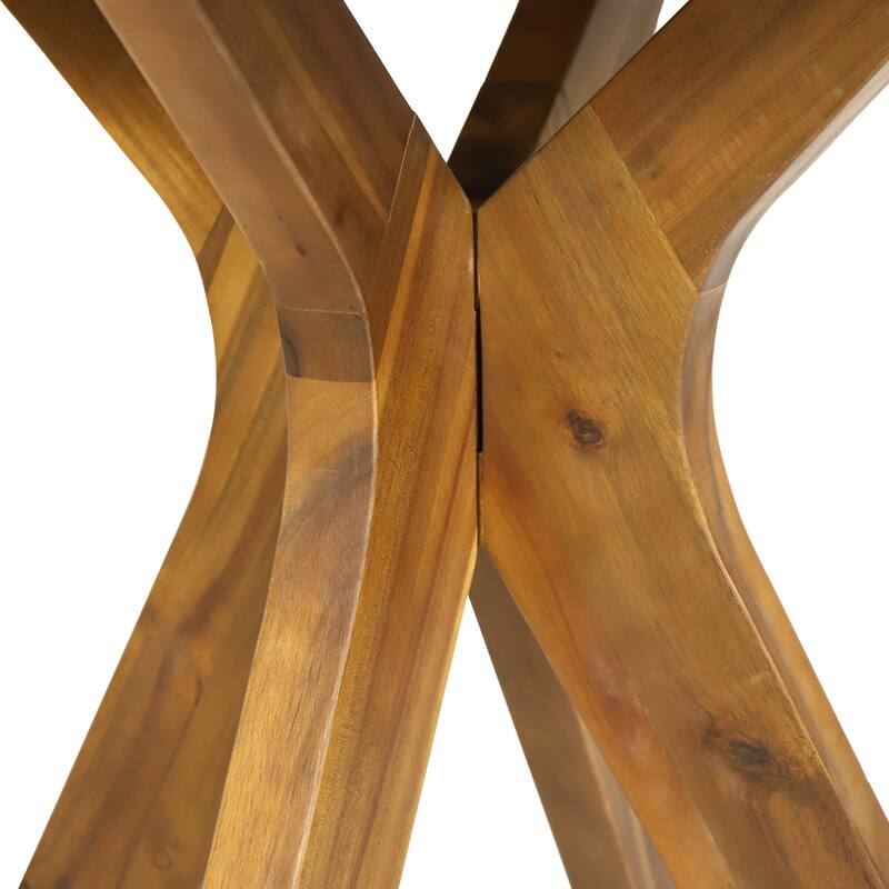 Wooden Indoor and Outdoor Side Table, Bistro Table