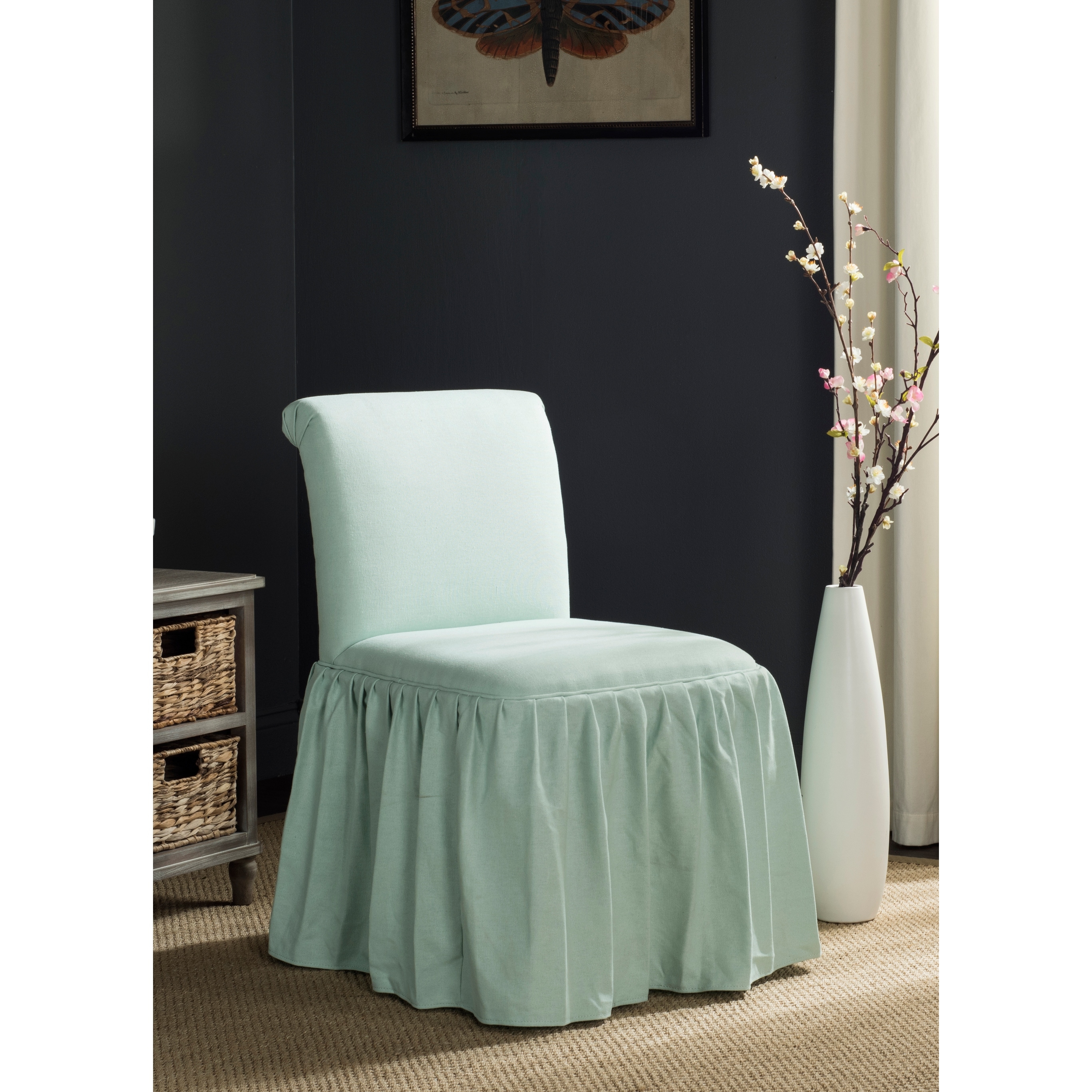 Robins egg blue chair deals