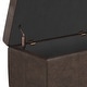 preview thumbnail 41 of 136, WYNDENHALL Stanford Upholstered Storage Ottoman