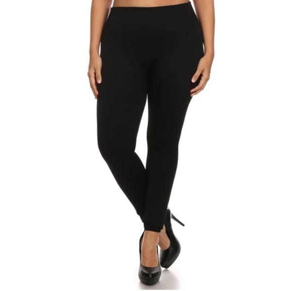 Women's Plus Size Basic Leggings