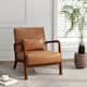 Option LIGHT BROWN/PU/BROWN WOOD LOW SIDE FRAME
