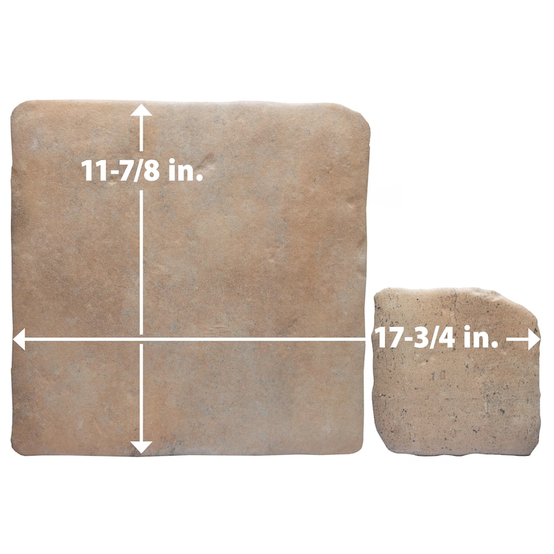 Merola Tile Benisa Marelle Teja with Teja Taco 11-7/8" x 17-3/4" Porcelain Floor and Wall Tile - Case (22 Tiles)