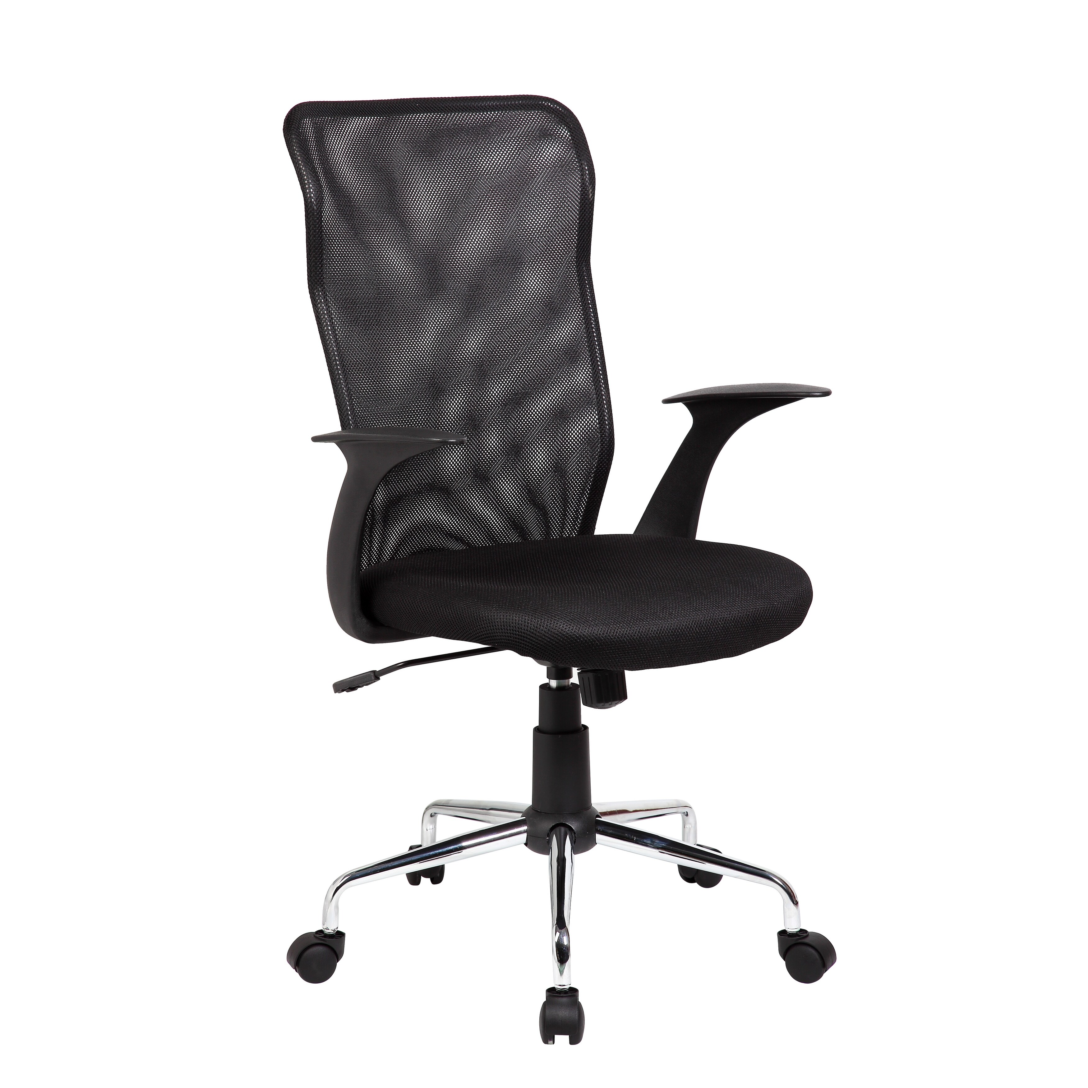 Finchley medium back chair outlet black