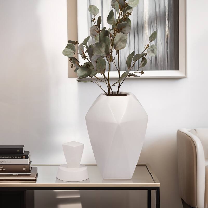 Modern Ceramic Jar with Removeable Lid - Home Decor