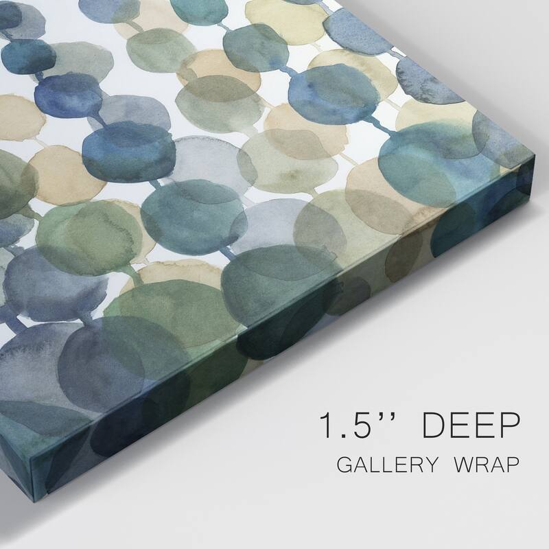 Pompom Botanical I Premium Gallery Wrapped Canvas - Ready to Hang