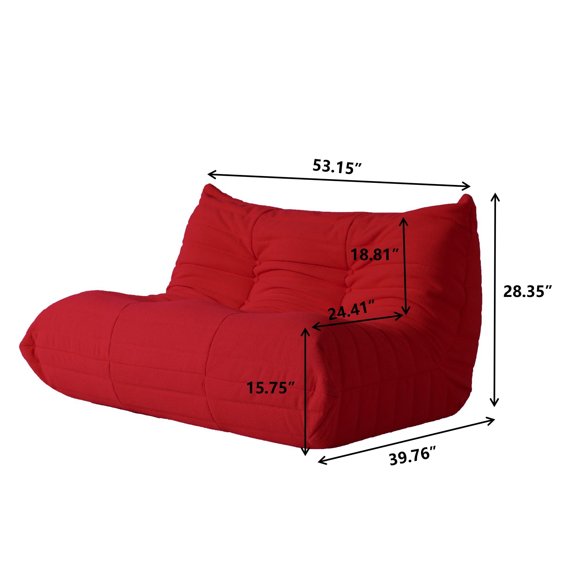 Bean bag best sale type sofa