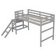 preview thumbnail 13 of 11, Elevate Your Room with Our Twin Loft Bed Featuring a Versatile Platform
