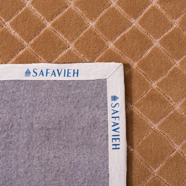 SAFAVIEH Handmade Total Performance Jamilah Oriental Trellis Rug